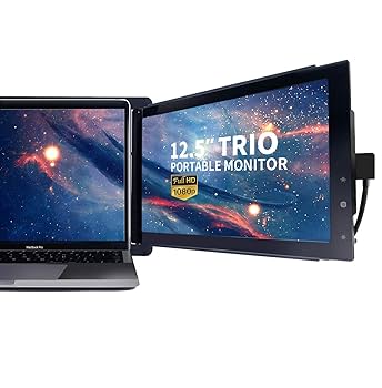 Amazon.co.jp: Trio ポータブルモニター ノートパソコン